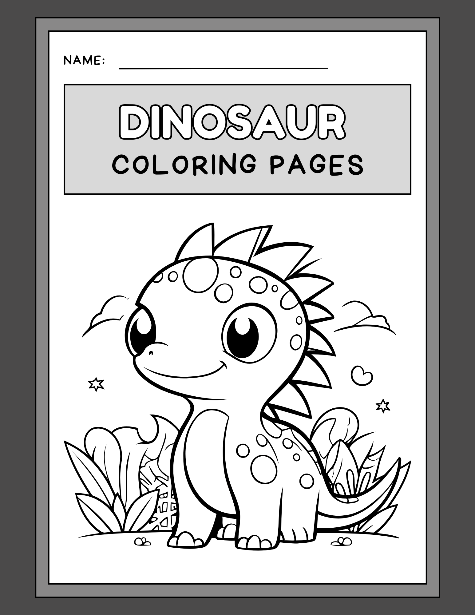 Libro da colorare i dinosauri: Esplora l'era dei dinosauri con colori vivaci e tanta creatività!colora e impara,disegni da colorare,libri da colorare,libri da colorare bambini 5 anni,libri da colorare disney€7.80