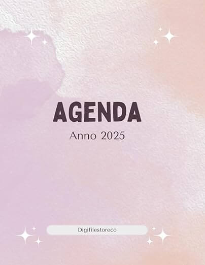 Agenda 2025 giornaliera: Professionale 1 pagina per giorno rosaAGENDA,agenda 2025,agenda anno 2025,agenda colorata,agenda professionale€27.98