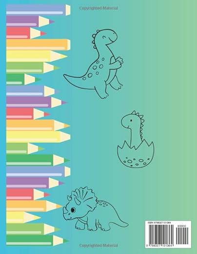 Libro da colorare i dinosauri: Esplora l'era dei dinosauri con colori vivaci e tanta creatività!colora e impara,disegni da colorare,libri da colorare,libri da colorare bambini 5 anni,libri da colorare disney€7.80