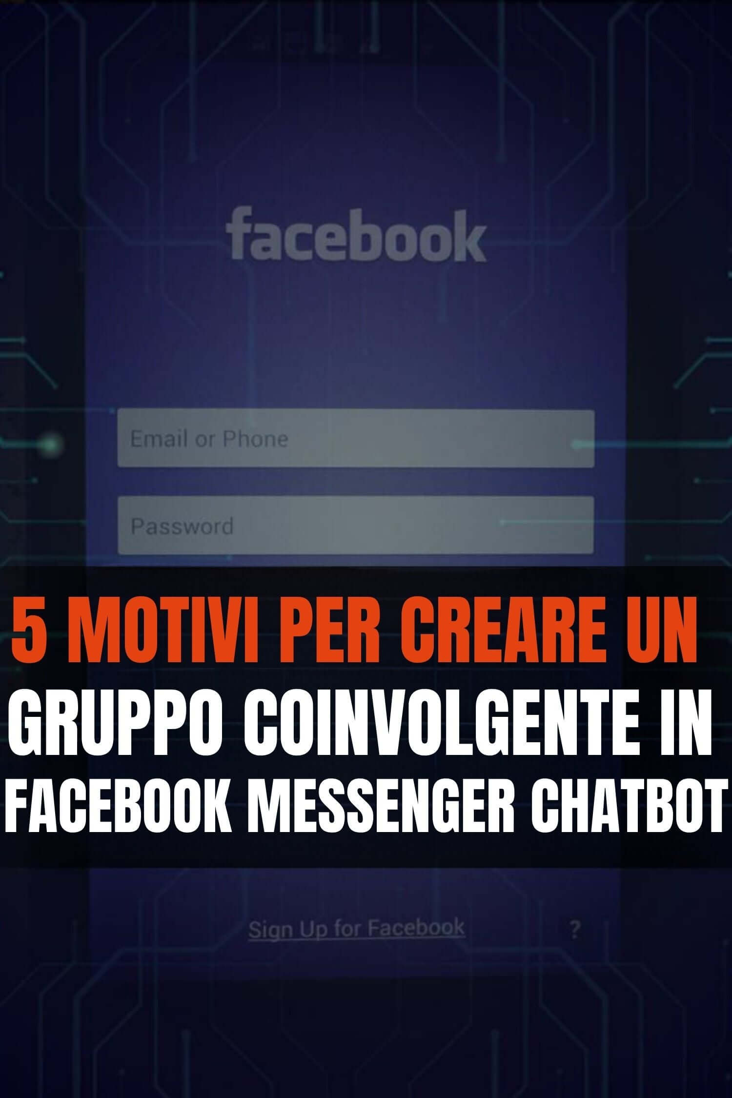 5 Motivi per Creare un Gruppo Coinvolgente in Facebook Messenger ChatbotChatbot strategico, Community online, Connessioni significative, Creare una community, Engagement digitale, Facebook Messenger, Gruppo coinvolgente, Social media marketing, Social med