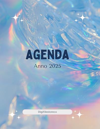 Agenda 2025 giornaliera: Professionale 1 pagina per giorno azzurraagenda,agenda 2025,Agenda colorata,agenda professionale,agenda ufficio,Agende€27.98