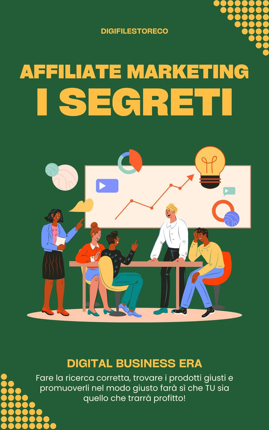 Eleva il Tuo Affiliate Marketing: Strategie Segrete per Massimizzare i ProfittiAffiliate Marketing,Competenza nell'affiliate marketing,Guida esperta,Libertà finanziaria,Prodotti redditizi,Profitto garantito,Promozione Efficace,Ricerca efficace,Segreti del