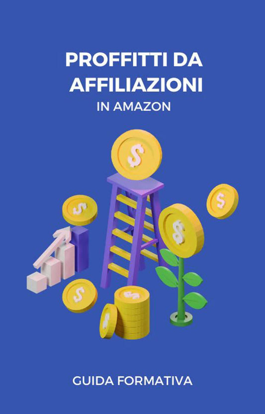 Profitti da affiliati amazon : Scopri il segreto del successo nell'affiliazione Amazon con la nostra Guida Formativa: Profitti da Affiliati Amazon!Affiliate Marketing, Blogging Redditizio, Business Online, Commissioni Affiliate, digital file, Digital Mark