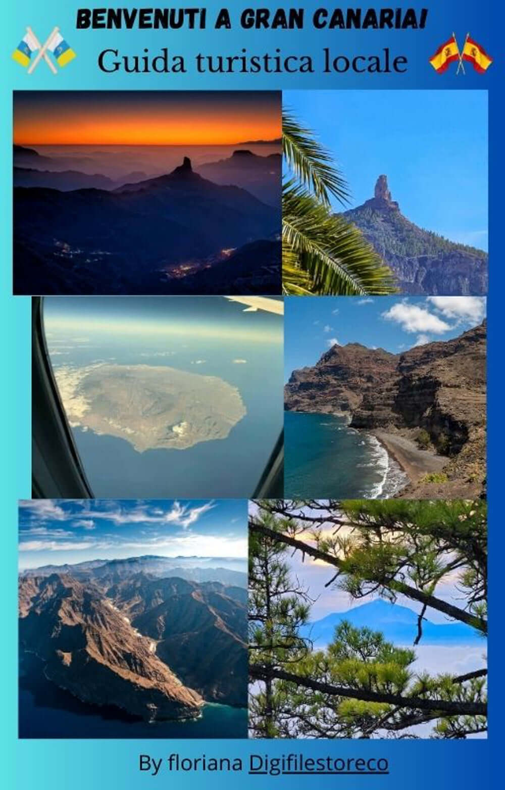 Tour Gran Canaria la guida locale. L'isola dell'eterna primavera! Esplora Gran Canaria: La Guida Essenziale per un Viaggio IndimenticabileCibo e bevande canarie, Deserti, digital file, Escursioni spettacolari alle canarie, file digitali, Gran Canaria, Gui