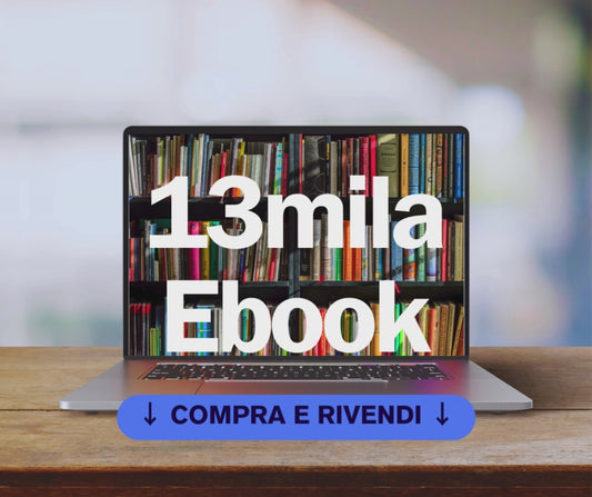 Nuovo pack Affiliate Marketing 13 Mila Ebook compra e rivendi